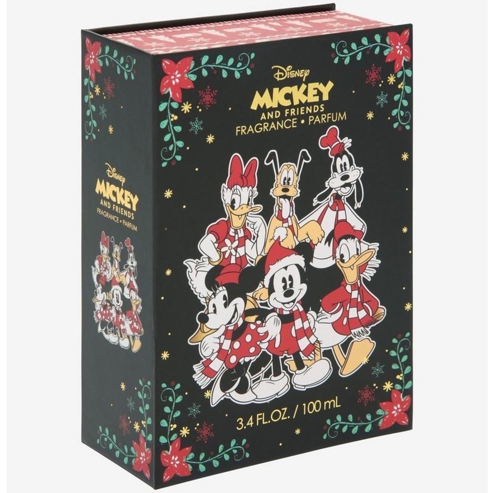 Disney Mickey Mouse & Friends Holiday Fragrance Parfum Perfume 3.4 fl. oz. New